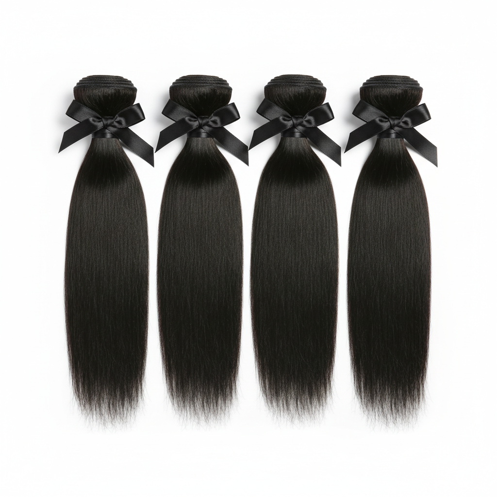 4 Luxury Hair Bundles
